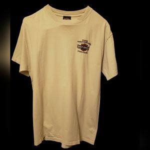 Sturgis Harley Davidson t-shirt.